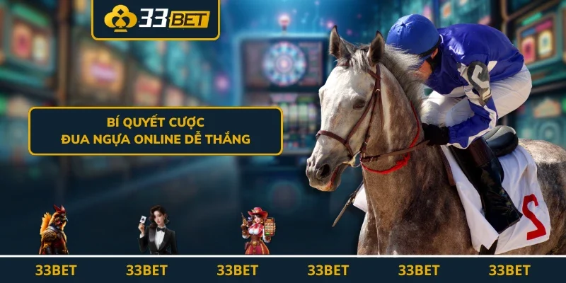 Bí quyết cược đua ngựa online dễ thắng